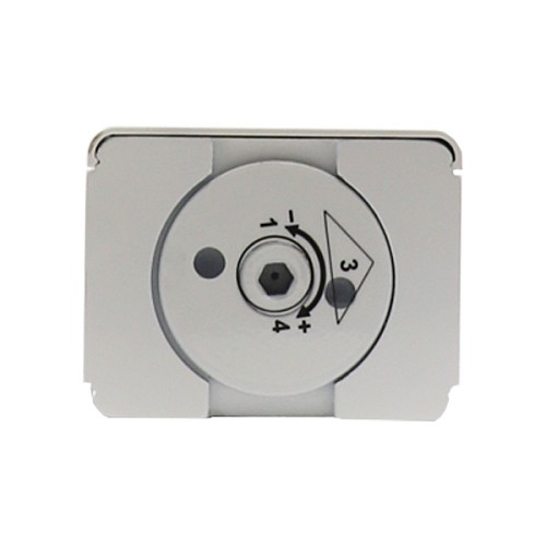 Доводчик CISA D5200.03.0.45 BC SLD до 80 кг FIRE белый - Фото №6