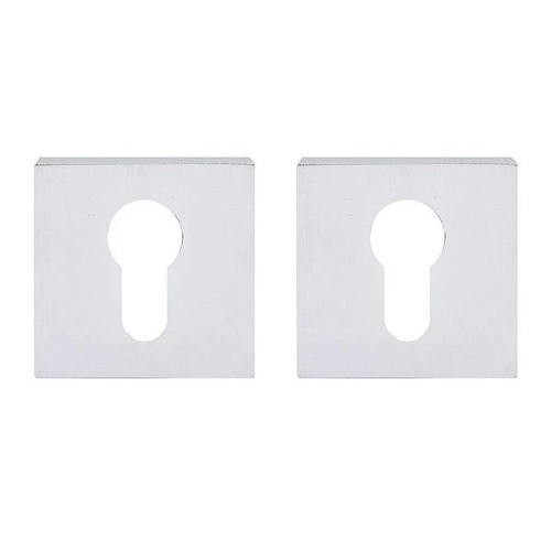 Накладки на серцевину RDA RY49 зістарений матовий хром - Фото №1