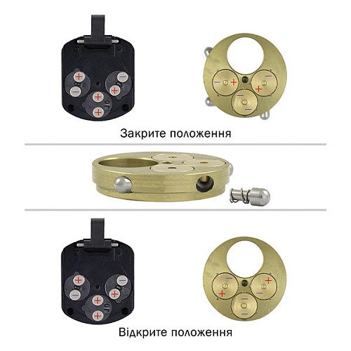 Протектор магнитный DISEC 4GN2MB 25 мм нержавеющая сталь матовая - Фото №7