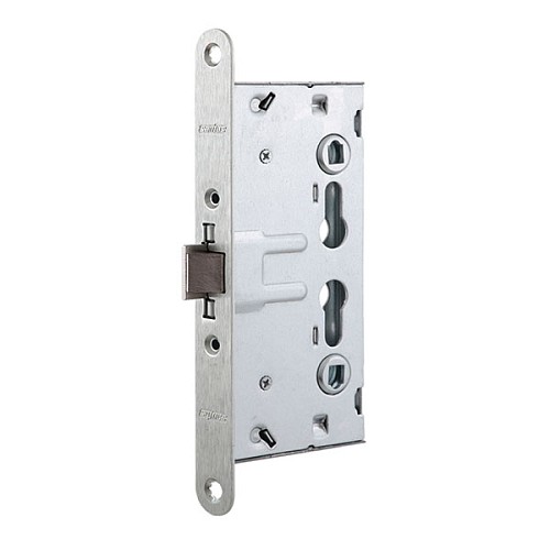 Механизм замка SANTOS 1739 (BS65*72мм) противопожарный нержавеющая сталь - Фото №1