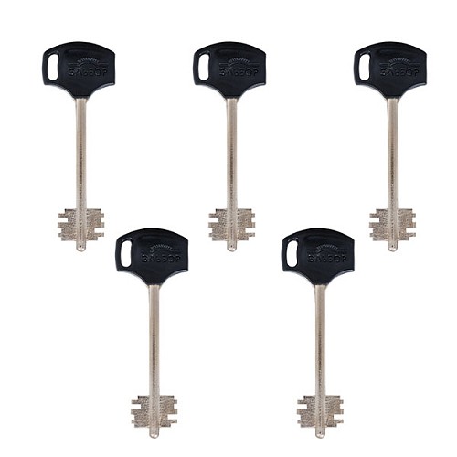 Механізм замка ЕЛЬБОР Кремень 1.04.04 (BS53,5мм) (н) - Фото №4