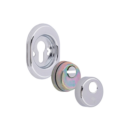 Протектор врезной CISA 06490.50.0.18 хром полированный - Фото №2