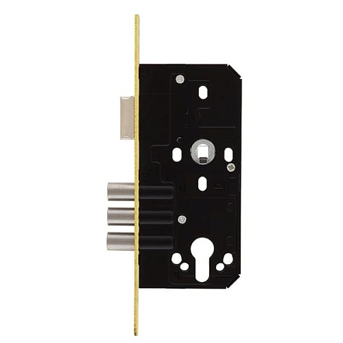 Механізм замка SANTOS 990 (BS55*90мм) матова латунь - Фото №2