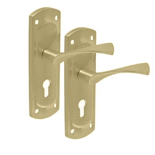 Ручки на планке SIBA Genoa 55 матовое золото