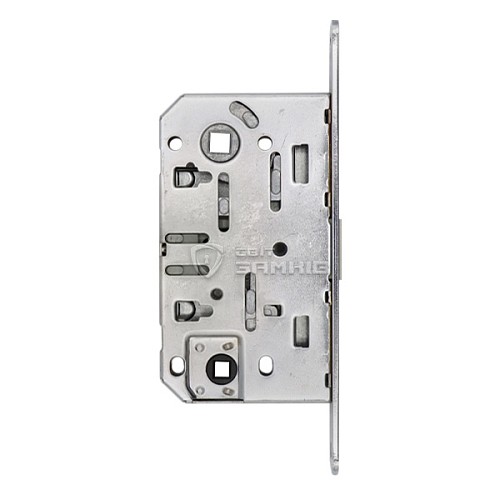 Механизм замка GAVROCHE GR96-M WC (BS50*96мм) магнит.язичок CP хром - Фото №2