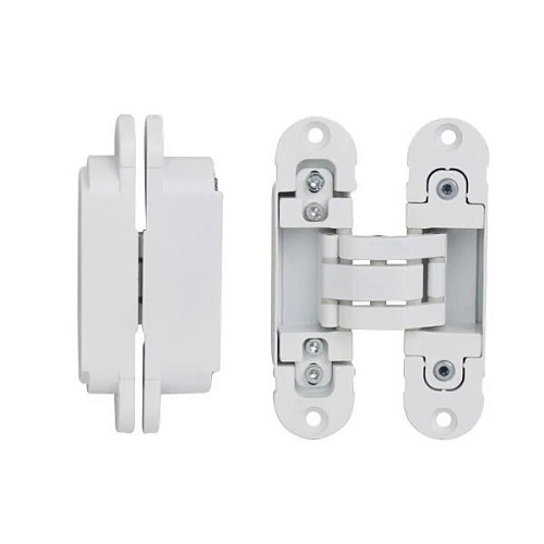 Петля OTLAV Invisacta IN300 + колпачки белый - Фото №3