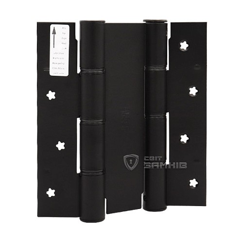 Петля барная ALDEGHI LUIGI 87NO155-40 155 мм NO черный - Фото №1