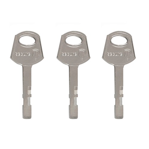 Навесной замок GERDA KSWT 70 (3 ключа) - Фото №5