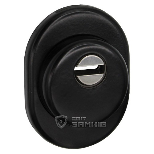 Протектор AZZI FAUSTO F23 Topsecure 25 мм чорний  - Фото №1