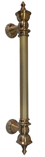 Ручка скоба TRION 10025 280 мм (половинка) COFFEE кофе - Фото №2