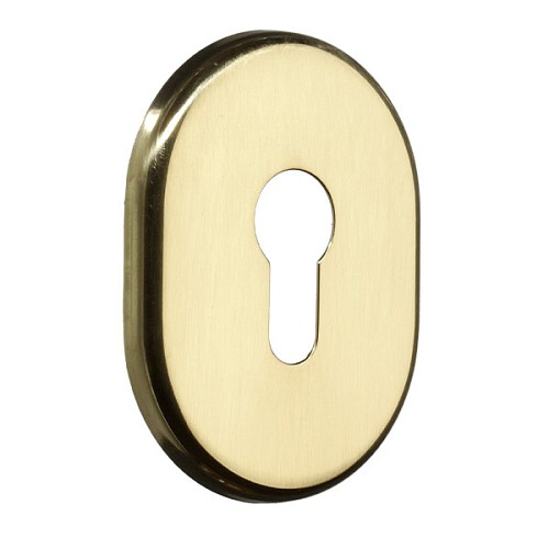 Накладка на сердцевину AZZI FAUSTO MY/O внутренняя полированная латунь - Фото №1