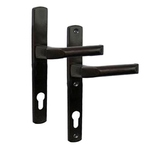 Ручки на планке Укр. 85/28 черная - Фото №1