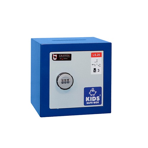 Сейф дитячий GRIFFON LS.20.C KIDS BLUE - Фото №2