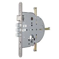 Механизм замка MUL-T-LOCK M603 4-х направлен. + обрат. планка