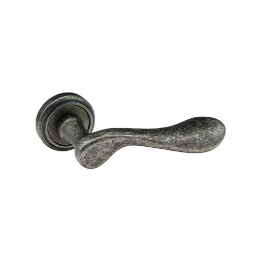 Ручки на розетте FADEX Mira 119V N10 античное железо - Фото №2