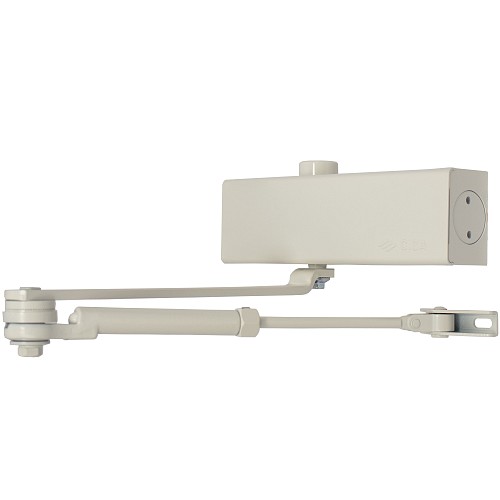 Доводчик CISA C1510.03.0.45 Professional Plus2 STD до 80 кг FIRE белый - Фото №1