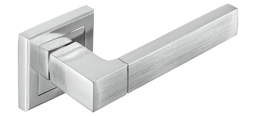 Ручки на розетте MVM/Linde A-2004 (T7-E8) MC матовий хром - Фото №2