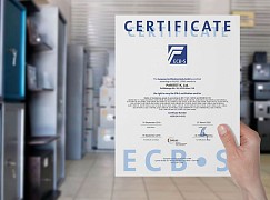 Нова стаття: Сертифікація сейфів, їхні види і особливості, та як вибрати сейф із потрібною сертифікацією