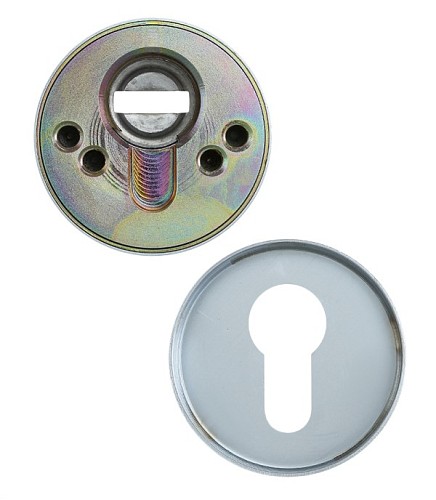 Протектор DISEC BD54 DIN ROUND 13мм хром матовый - Фото №3