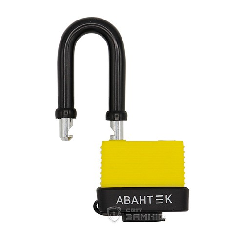 Навесной замок АВАНТЕК FL L 1550 (3 ключа) - Фото №2