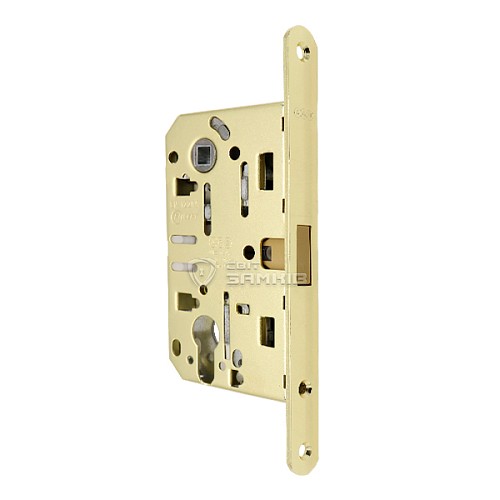 Механізм замка AGB Mediana Polaris PZ магніт (BS50*85мм) латунь - Фото №1