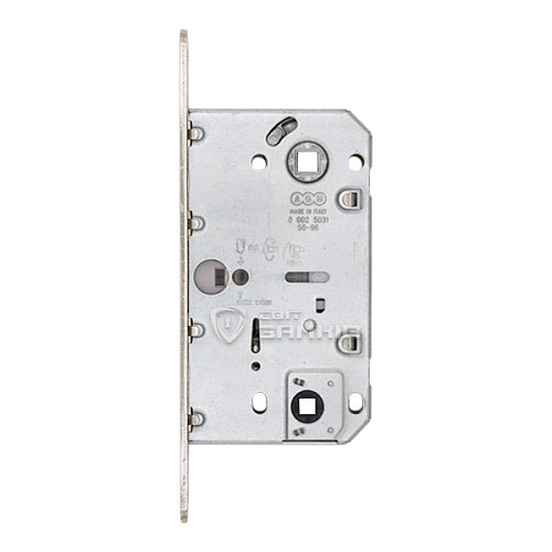 Механизм замка AGB Mediana Polaris WC магнит (BS50*96мм) хром - Фото №3