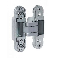 Петля скрытый AGB Eclipse 2.0 110*19,5 мм мат.хром