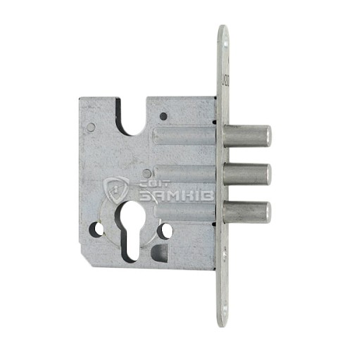 Механизм замка LOB LM200 (BS50мм) матовый хром - Фото №2