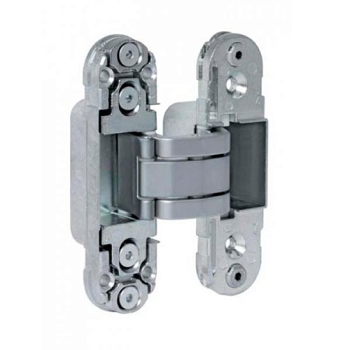 Петля скрытый AGB Eclipse 2.0 110*19,5 мм мат.хром - Фото №1