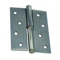 Петля KEDR 100*75 R AB правый бронза