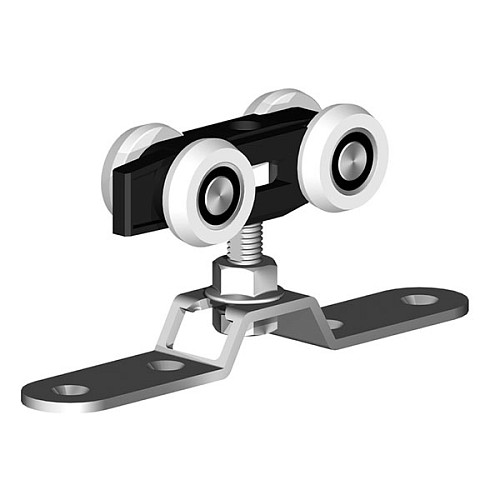 Раздвижная система VALCOMP Herkules HS120 длина 2 м на 2 полотна весом до 120 кг - Фото №5