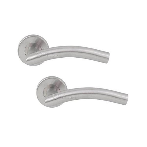 Ручки на розетте COMIT (SS201) нержавеющая сталь - Фото №1