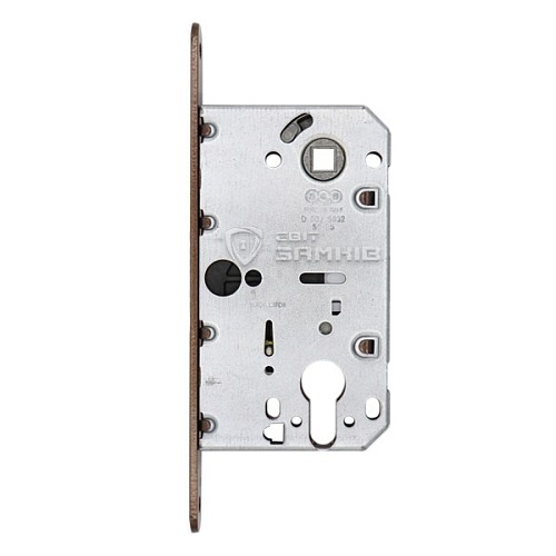 Механізм замка AGB Mediana Polaris PZ магніт (BS50*85мм) бронза - Фото №3