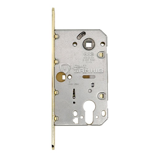 Механізм замка AGB Mediana Polaris PZ магніт (BS50*85мм) латунь - Фото №3