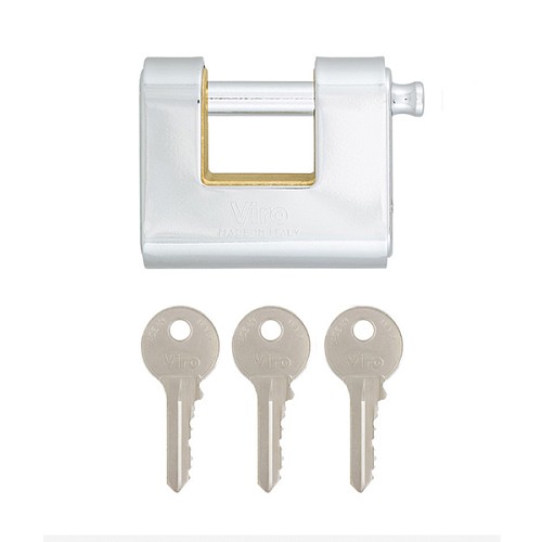 Замок навесной VIRO PANZER 4116 (3 ключа) - Фото №4