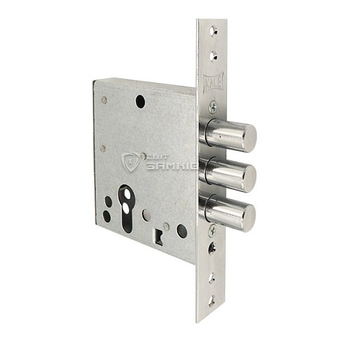 Механизм замка KALE 447 (BS67,5мм) хром - Фото №1