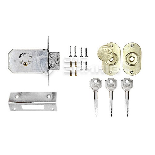 Механизм замка KALE 156F (BS45мм) хром - Фото №4