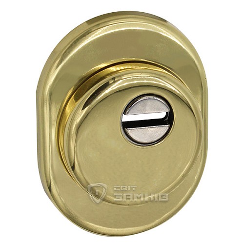 Протектор AZZI FAUSTO F23 Topsecure 25 мм полірована латунь - Фото №1