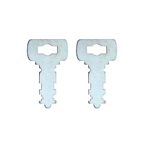 Замок навесной TOKOZ 800/40 (2 ключа) - Фото №3