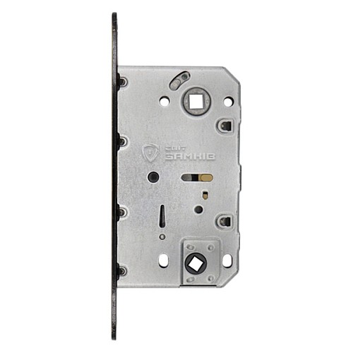 Механизм замка GAVROCHE GR96-M WC (BS50*96мм) магнит.язичок AB бронза - Фото №3