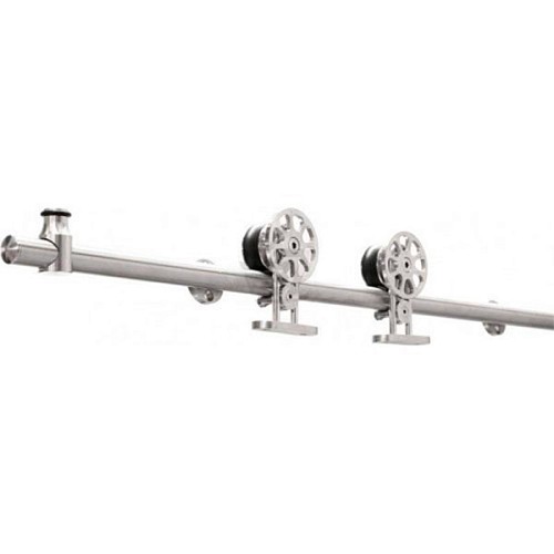 Раздвижная система LOFT LJ-8030-200 длина 2 м на 1 полотно весом до 60 кг - Фото №2