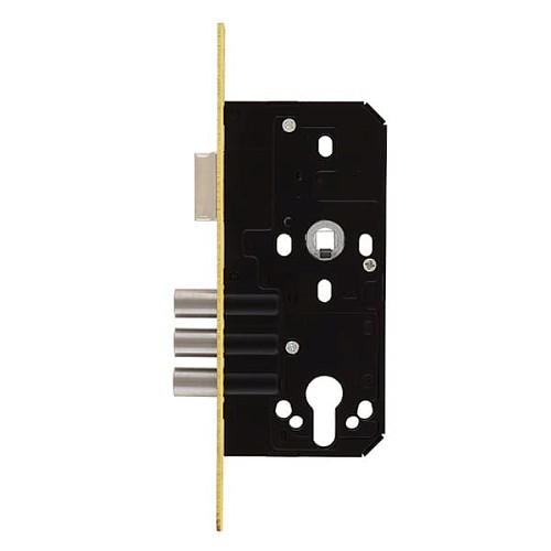 Механизм замка SANTOS 985 (BS50*85мм) матовая латунь - Фото №2