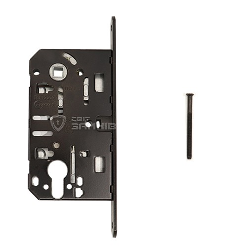 Механізм замка AGB Mediana Polaris PZ магніт (BS50*85мм) чорний - Фото №4