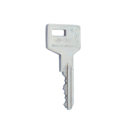 Циліндр CISA C3000 100 (50*50) нікель матовий - Фото №7