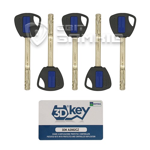 Механизм замка MOTTURA 3D.788S800054 (BS66*85мм) L левый - Фото №7