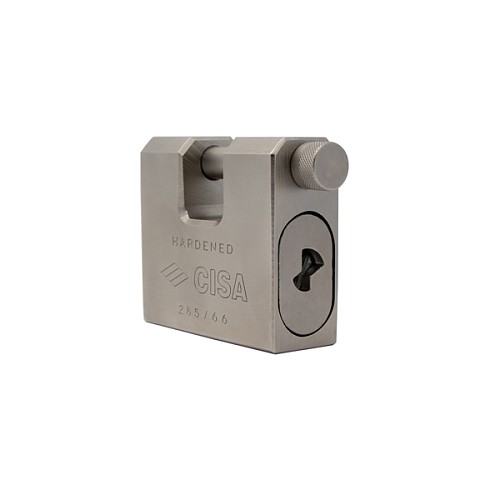 Замок навесной CISA 28550.66 (2 ключа) - Фото №1