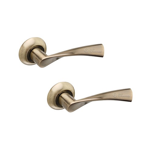 Ручки на розетте GAVROCHE Cuprum AL-A5 AB бронза - Фото №1