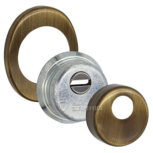 Протектор AZZI FAUSTO F23 ANT з юбкою 25 мм 85х70 бронза - Фото №2