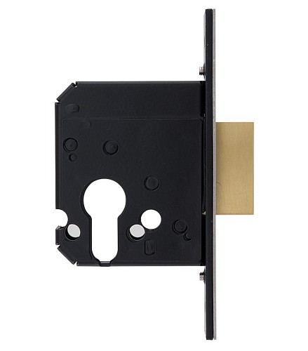 Механизм замка SANTOS 731 (BS45мм) матовый хром - Фото №3