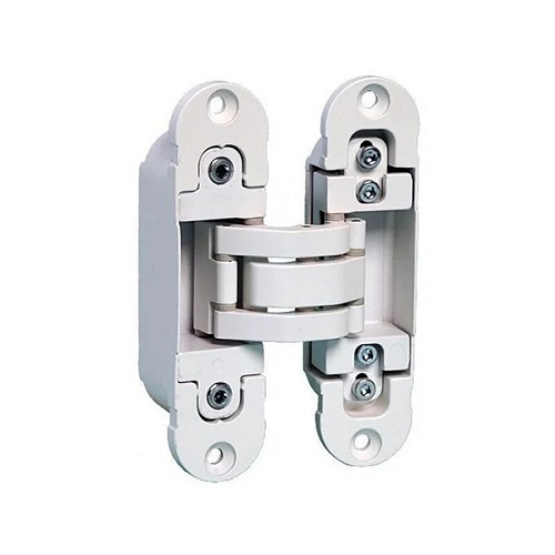 Петля OTLAV Invisacta IN300 + колпачки белый - Фото №2